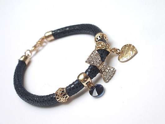 Strap - navy blue  /18.05.15/ KiKa pracownia