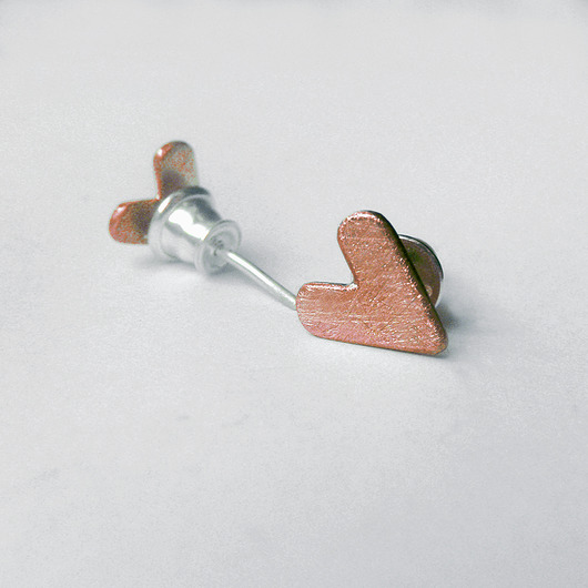 kolczyki srebrne Kolczyki srebrne SERDUSZKO