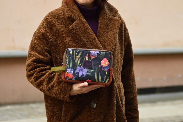 kosmetyczki Kosmetyczka Irysy