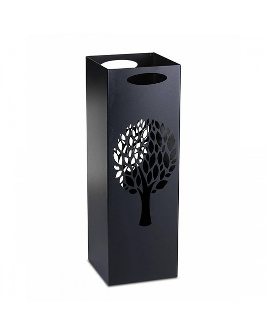 kosze do przechowywania Metalowy Parasolnik Stojak na Parasolki Arbol Hand-Made
