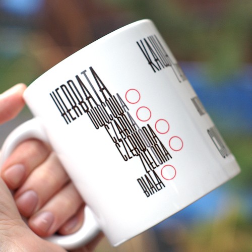 Niezdecydowany ONE MUG A DAY