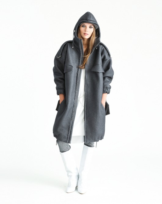 Płaszcz ONE. WOOL COAT Aga Guz