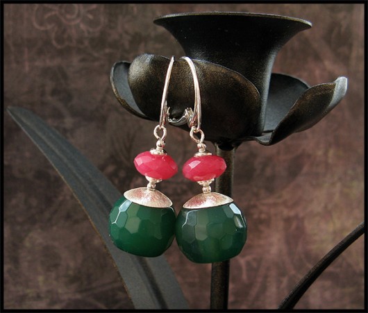LUXURY- Zielony Onyks i Jadeit Little Dreamer