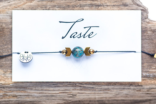 WHW Taste African Turquoise w hand works