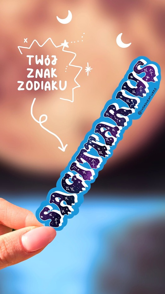 naklejki i wlepy Naklejka - Zodiak - Sagittarius 
