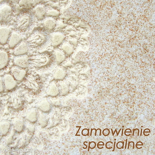 Zamówienie specjalne AKoArt Ceramika