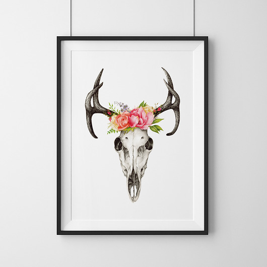 Plakat Oh Deer! WISIMITU