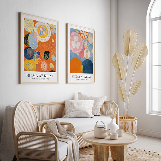 plakaty Zestaw plakatów - Hilma af Klint