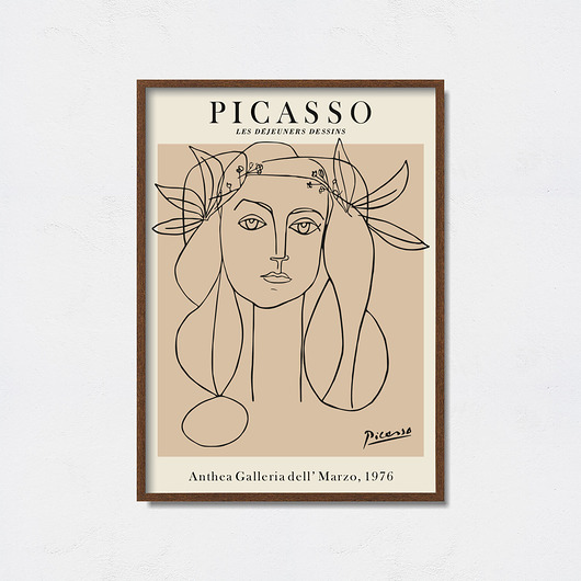 plakaty Plakat Pablo Picasso - Inspiracja