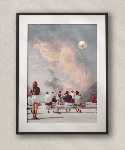 plakaty Plakat minimalistyczny Perła