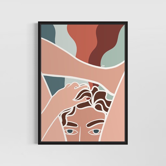 plakaty Plakat Oczy