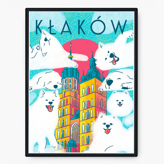 plakaty Plakat psi Kłaków