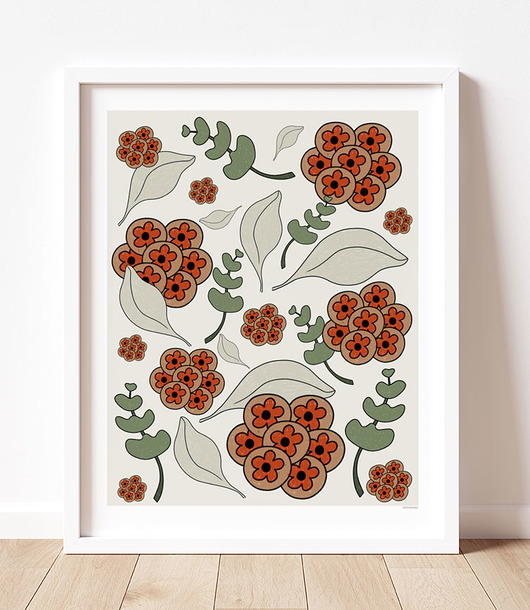 plakaty Plakat z kwiatami