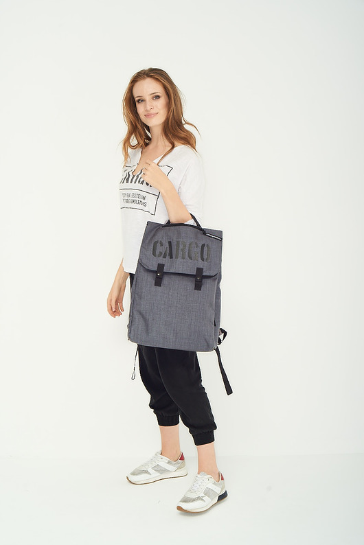 plecaki Plecak CARGO by OWEE grey large