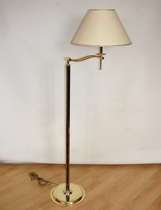 lampy podłogowe Lampa podłogowa w stylu Art deco, lata 70