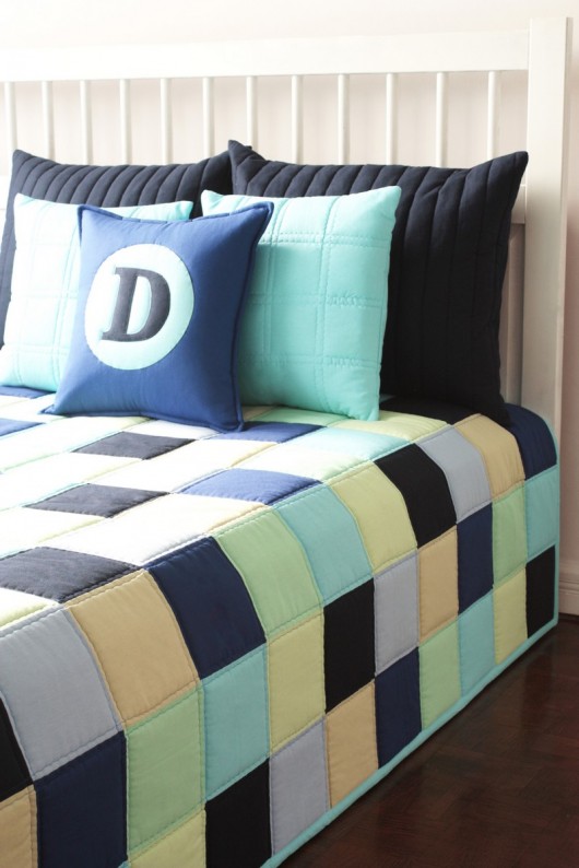 Narzuta patchwork dwustronna |ZANA| patchwork house