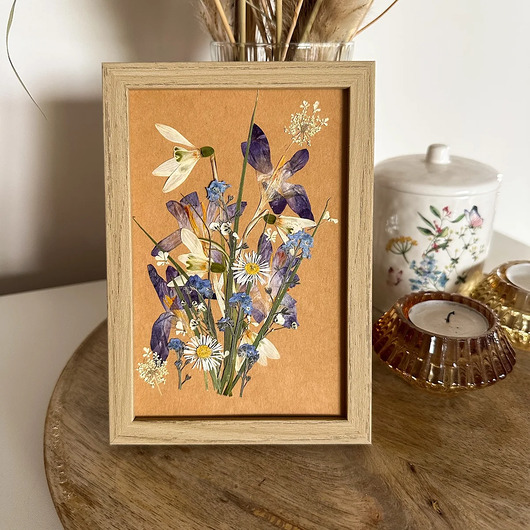 ramki na zdjęcia Polny bukiecik  obraz w ramce