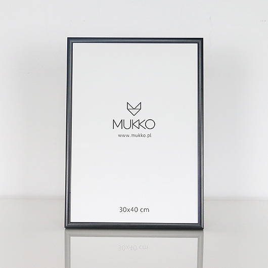 Rama aluminiowa 30x40 cm MUKKO