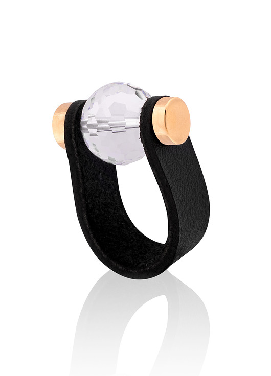 pierścionki - różne Pierścionek Piercing Ring No.17