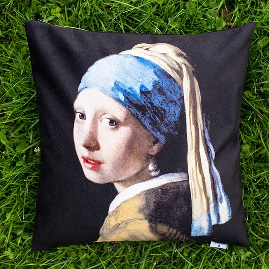 poduszki, poszewki - różne Poszewka - Dziewczyna z perłą" Vermeer