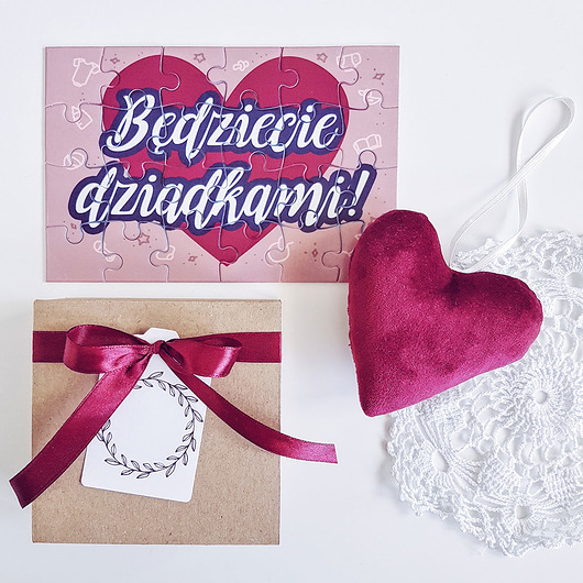 Puzzle dla przyszłych dziadków Mocem