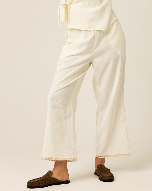 spodnie materiałowe damskie Spodnie damskie IWO