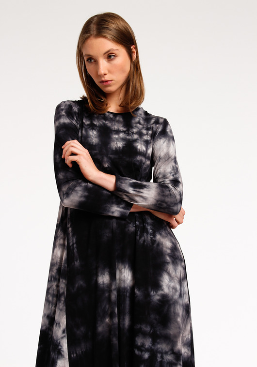 Sukienka maxi PEGAZ batic BONJOUR and KISS