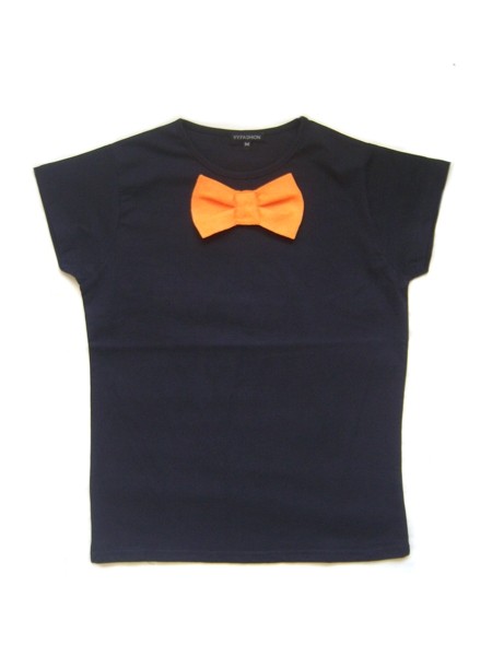 t-shirt BUTTERFLY (M) czarny YULIYA BABICH