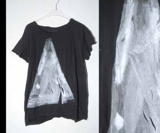 w^black ODIO TEES