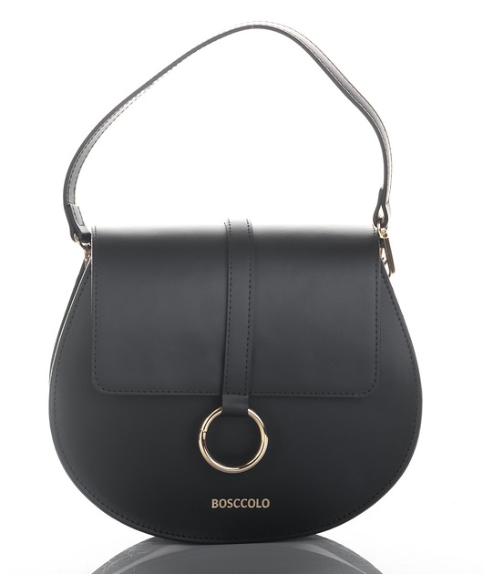 torby na ramię Torebka skórzana crossbody (7100)