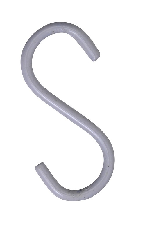 wieszaki Haczyk wieszak biały Nankin metal