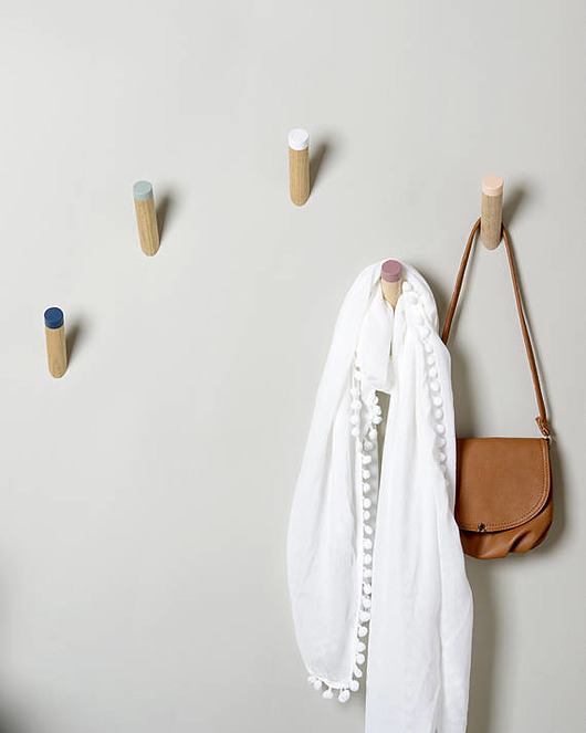 Drewniany wieszak circle Little Wood Bunny