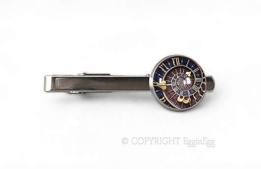 Steampunk - spinka do krawata - 0350 EgginEgg Men