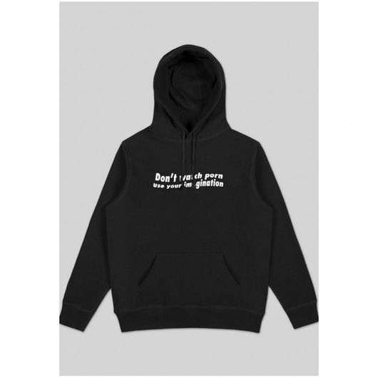 Bluza Don't Watch Black Hoodie Back to Black