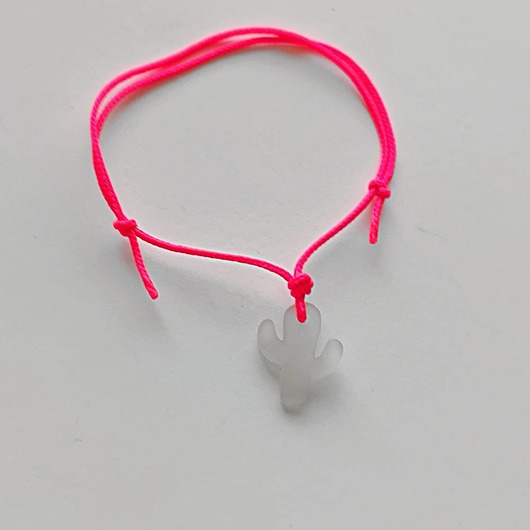 bransoletki na sznurku KAKTUS bransoletka