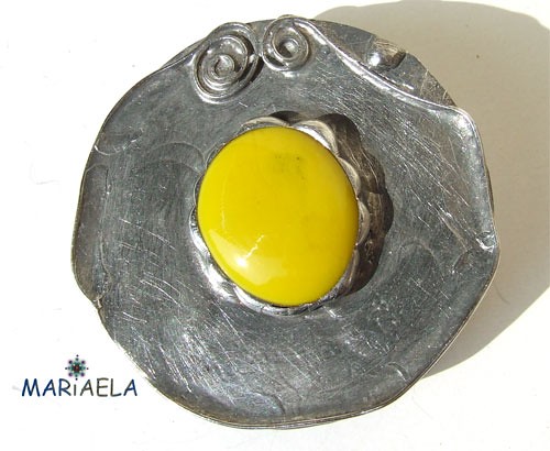 UNIKATOWA BROCHA MARIAELA