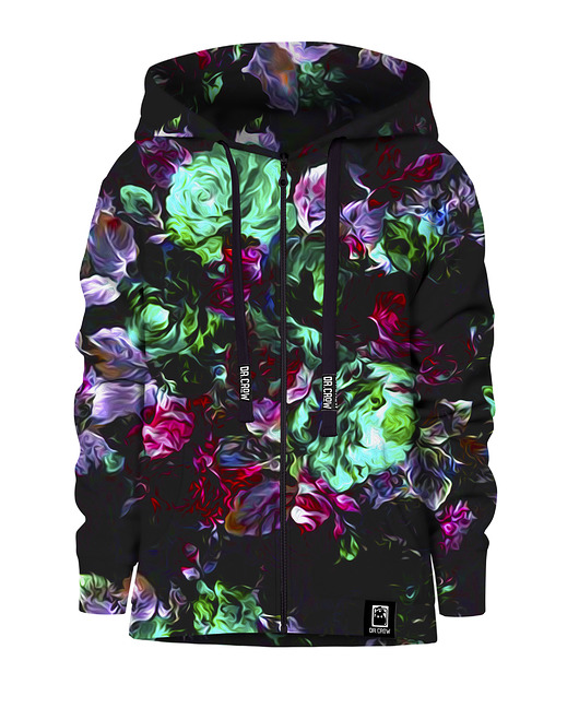 bluzy dla chłopców Bluza Zamek Chłopiec DR.CROW Akwarele