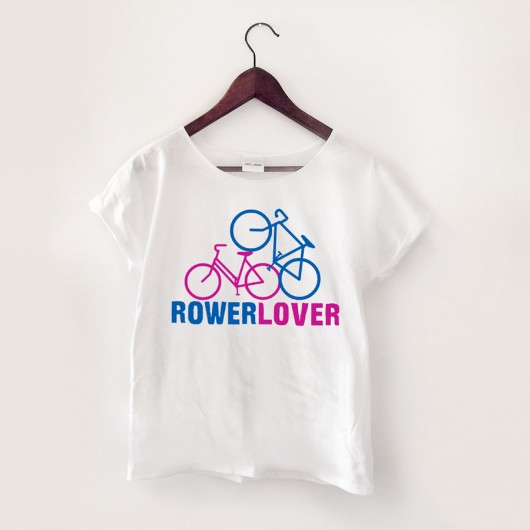 ROWER LOVER ... bluzka damska  milimetr