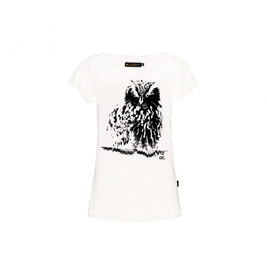 T-shirt SOWA White - koszulka odCZAPY odCZAPY