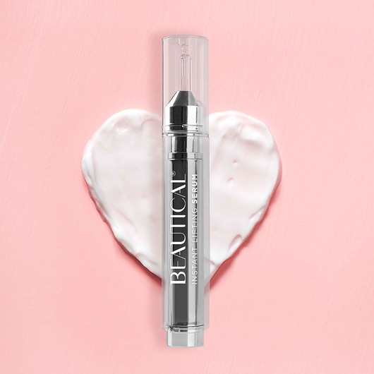 serum do twarzy Liftingujące Serum pod Oczy  na okolice oczu i ust  BEAUTICAL 15 ML