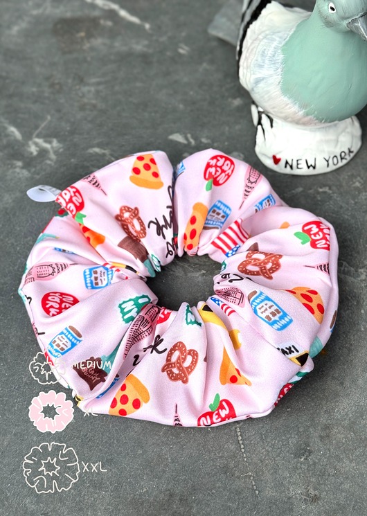 gumki do włosów Scrunchie XXL -  NYC Dream