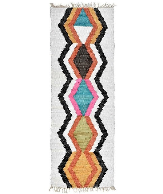dywany Dywan chodnik 200x70cm etniczny
