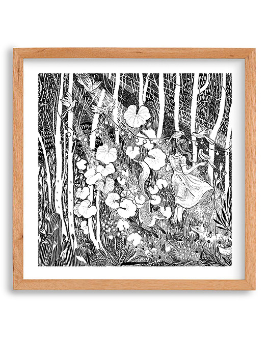 Polana rena illustration
