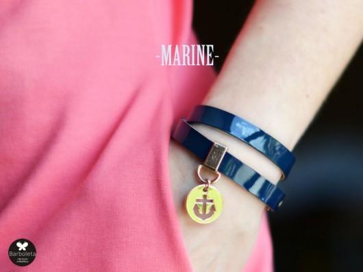 marine indygo barboleta