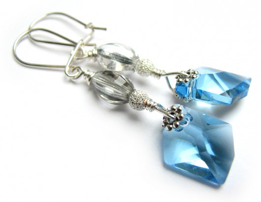 Aquamarine veska