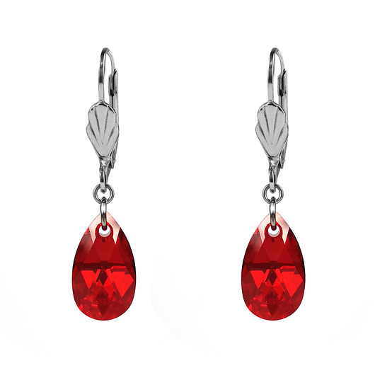 kolczyki swarovski Kolczyki z kryształami Swarovskiego