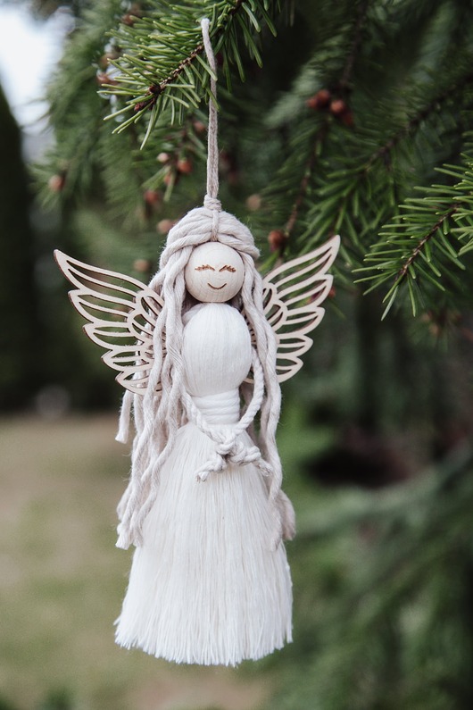 komunia - pozostałe Aniołek / podziękowanie /komunia święta /chrzest