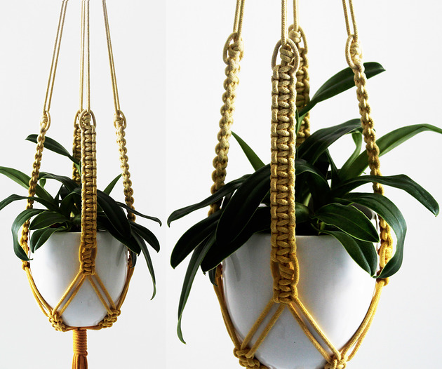 kwietniki Kwietnik makrama 'ALA' ombre