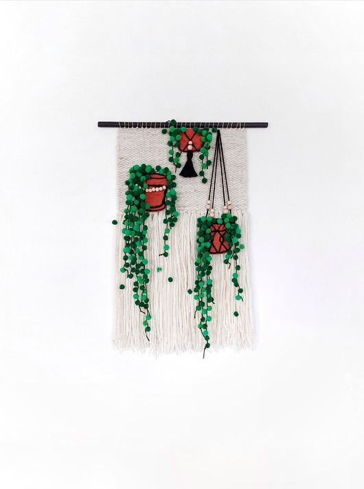 makramy Makatka "Plant Lover"
