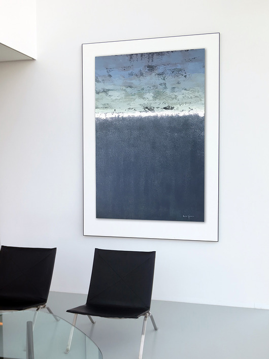Obraz na płótnie 60x100 cm,farby akrylowe Beata Jarecka